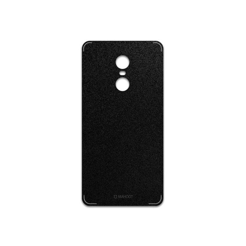 برچسب پوششی ماهوت مدل Black-Suede مناسب برای گوشی موبایل شیائومی Redmi Note 4X