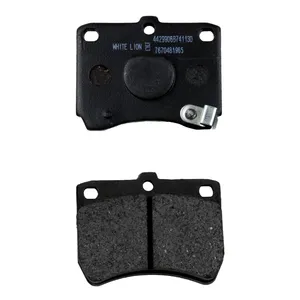 لنت ترمز جلو وایت لیون کد 2622 مناسب برای پراید