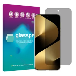 Glass Pro Resistant model privacy screen protector suitable for Huawei Pura 80 Ultra Mobile