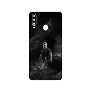 MAHOOT Dwayne Johnson Cover Sticker for Samsung Galaxy A20s