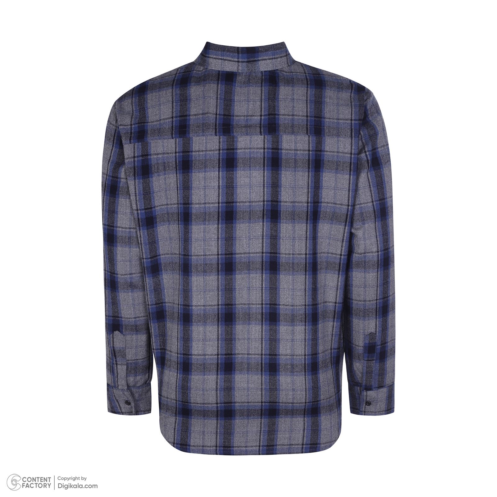 پیراهن آستین بلند مردانه باینت مدل 943-1 -  - 5