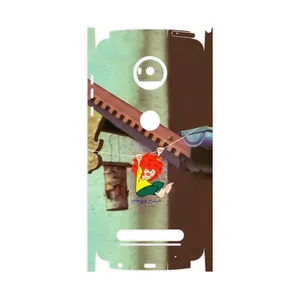 MAHOOT Meister Eder und sein Pumuckl-FullSkin Cover Sticker for Motorola Moto Z2 Play