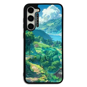 AKAM AMC-WSGS23P-NATURE-7 Cover For Samsung Galaxy S23 Plus