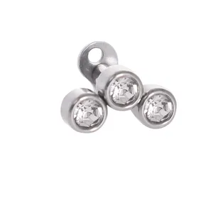 پیرسینگ بدن زنانه پایتخت مدل  میکرودرمال کد PS430-A