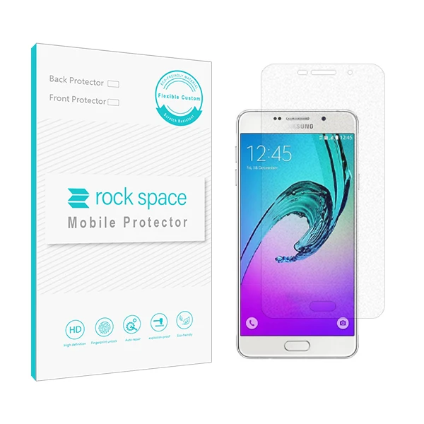 محافظ صفحه نمایش گیمینگ راک اسپیس کد GAM مناسب برای گوشی موبایل سامسونگ Galaxy A5 2016 / A510