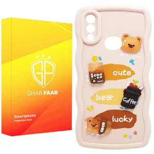 کاور قاب فاب طرح دخترانه مناسب برای گوشی موبایل سامسونگ Galaxy A10s