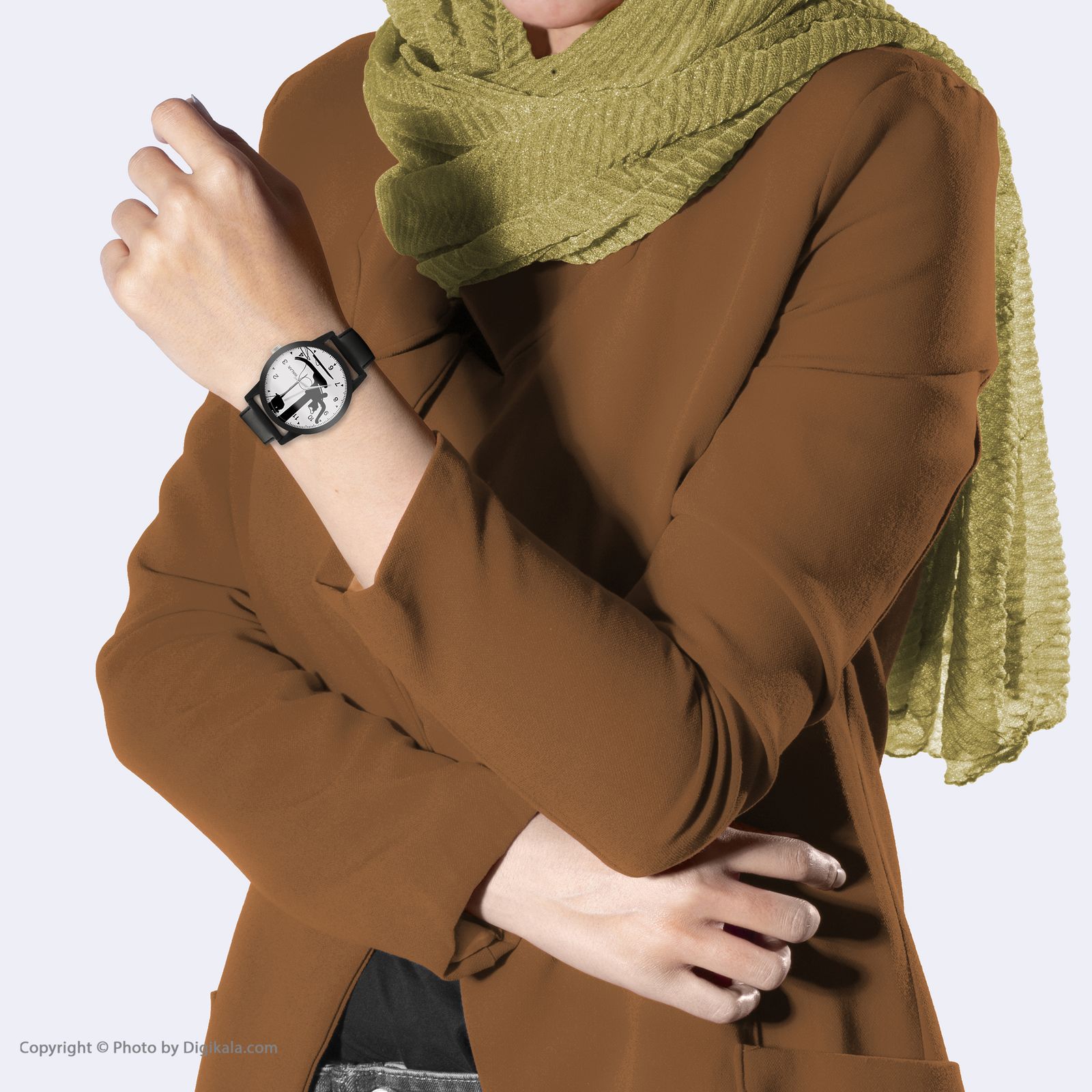 ساعت مچی عقربه ای زنانه و مردانه والار طرح خیاط کد LF2851 -  - 2