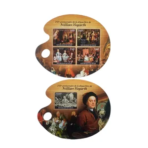 تمبر یادگاری مدل تابلویی اثر ویلیام هوگارت مجموعه 5 عددی