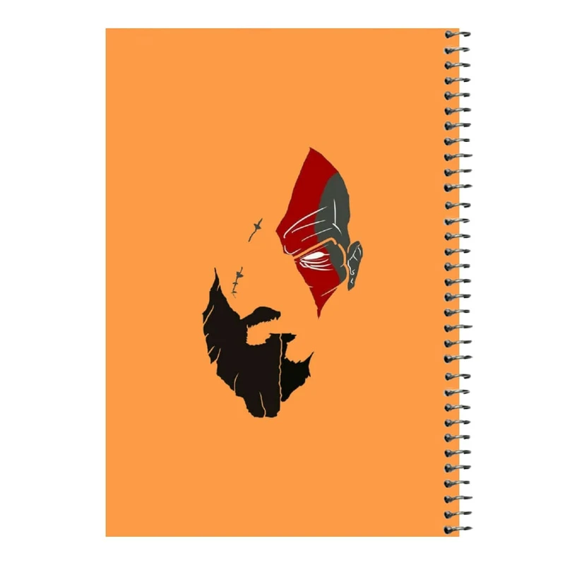 دفتر مشق 80 برگ اس جی مدل کریتوس   