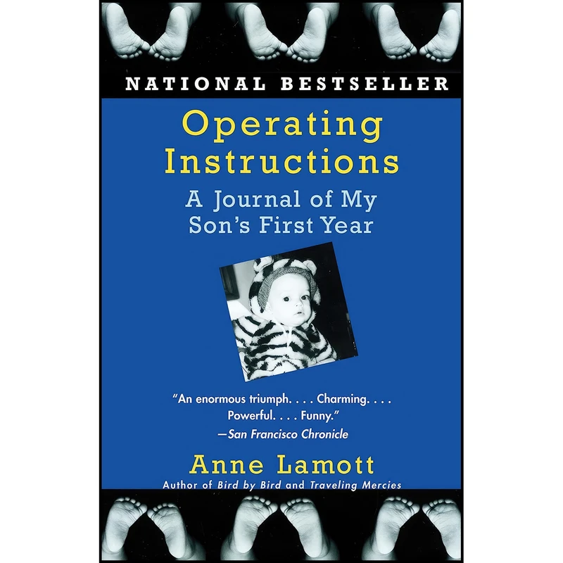 کتاب Operating Instructions اثر Anne Lamott انتشارات Anchor