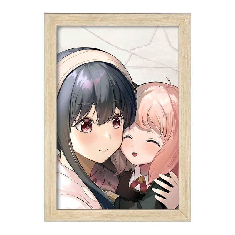 تابلو خندالو مدل انیا و یور انیمه اسپای ایکس فمیلی Spy x Family  کد 17697