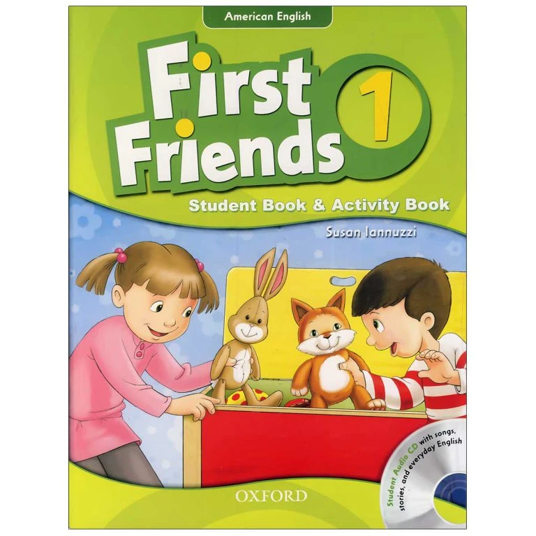 کتاب American English First Friends 1 اثر Susan lannuzzi انتشارات oxford