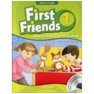 کتاب First Friends 1 اثر Susan Lannuzzi انتشارات Oxford