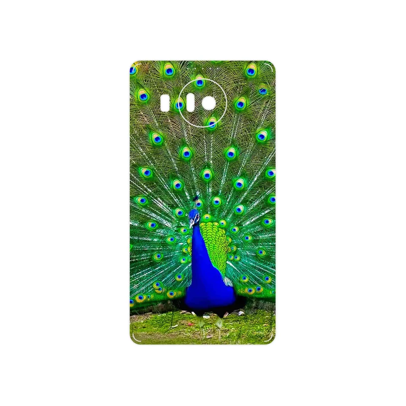 برچسب پوششی ماهوت مدل Peacock مناسب برای گوشی موبایل مایکروسافت Lumia 950 XL