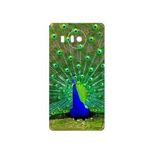 MAHOOT Peacock Cover Sticker for Microsoft Lumia 950 XL