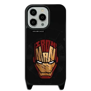 AKAM AMCWLA13PRO-IRON MAN5 Cover For Apple iPhone 13 Pro