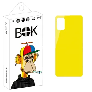 BOK +HD Back Protector For Samsung سامسونگ Galaxy M31s