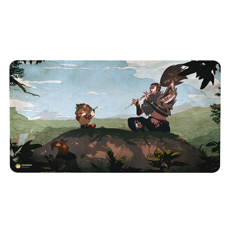 ماوس پد هومرو مدل MX1659 طرح بازی League of Legends