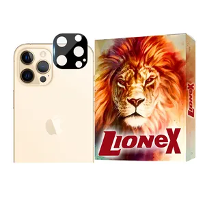 Lionex FULLENSLCamera Lens Protector For Apple iPhone 12 Pro  