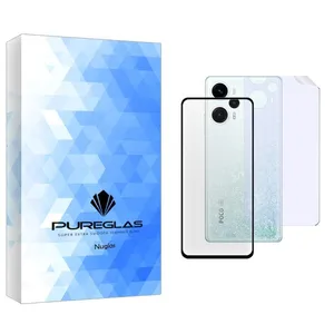 Pureglas NueGlas Screen Protector For Xiaomi Poco F5 With Back Protector