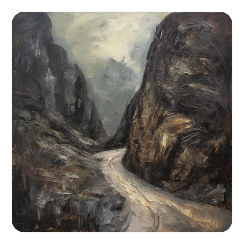 مگنت کاکتی طرح نقاشی رنگ روغن مدل mp71928