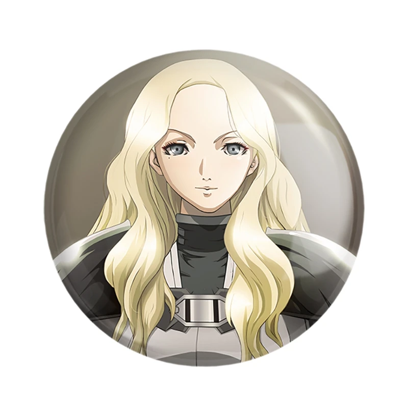 مگنت خندالو مدل ترسا انیمه کلیمور کد 33502