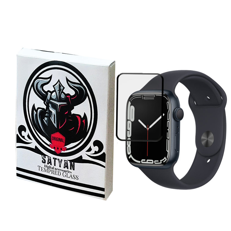 محافظ صفحه نمایش ساتیان مدل PMMA مناسب برای اپل واچ SE 40mm