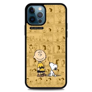 AKAM AMC-WA12PROMAX-SNOOPY-22 Cover For Apple iPhone 12 Pro Max