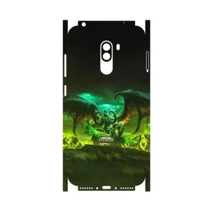 MAHOOT Warcraft Game Series-FullSkin Cover Sticker for Xiaomi POCOPHONE F1