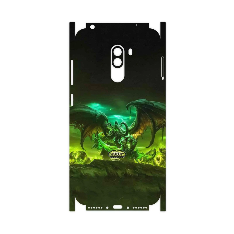 برچسب پوششی ماهوت مدل Warcraft Game Series-FullSkin مناسب برای گوشی موبایل شیائومی POCOPHONE F1