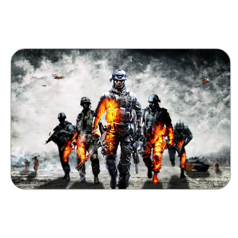 ماوس پد مخصوص بازی طرح call of duty کد 2111