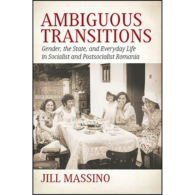 کتاب Ambiguous Transitions اثر Jill Massino انتشارات Berghahn Books