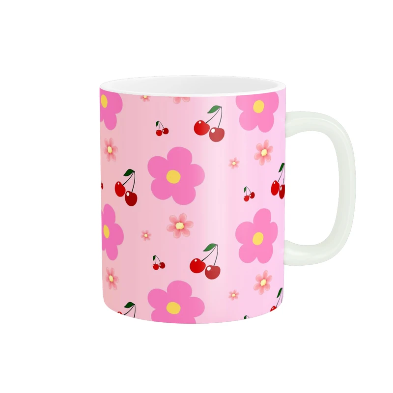 ماگ پاد آفرین طرح گل کد 3209