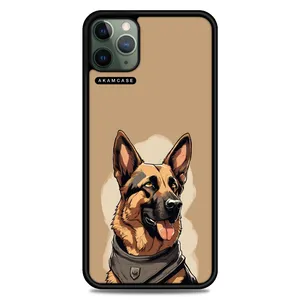 AKAM AMC-WA11PROMAX-DOGS-3 Cover For Apple iPhone 11 Pro Max