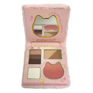 پالت سایه چشم کوین اند کوکو مدل cat شماره 02