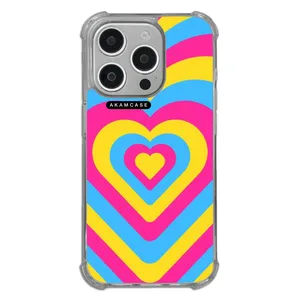 AKAM AMCWTA15PRO-HEART22 Cover For Apple iPhone 15 Pro