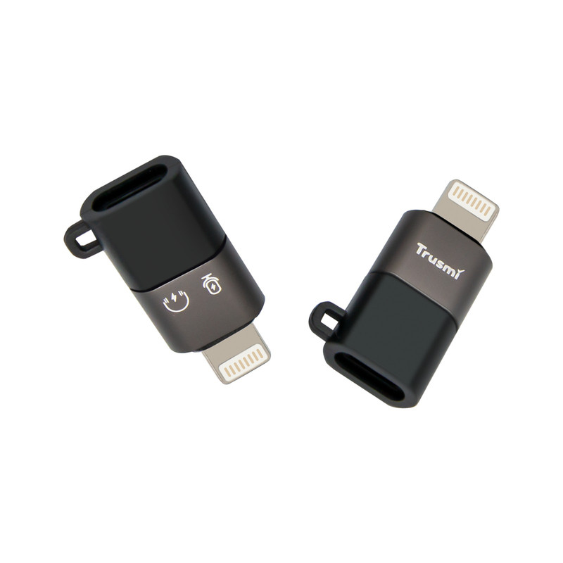 مبدل USB-C به لایتنینگ تراسمی مدل CA01-01