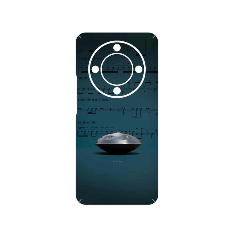 برچسب پوششی ماهوت مدل Hang_Instrument مناسب برای گوشی موبایل آنر X9b