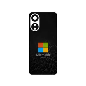 MAHOOT Microsoft_Logo Cover Sticker for Oppo A78 4G
