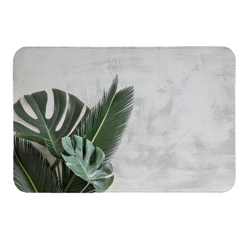 پادری طرح برگ کد 8360 سایز 80 × 50 سانتی متر