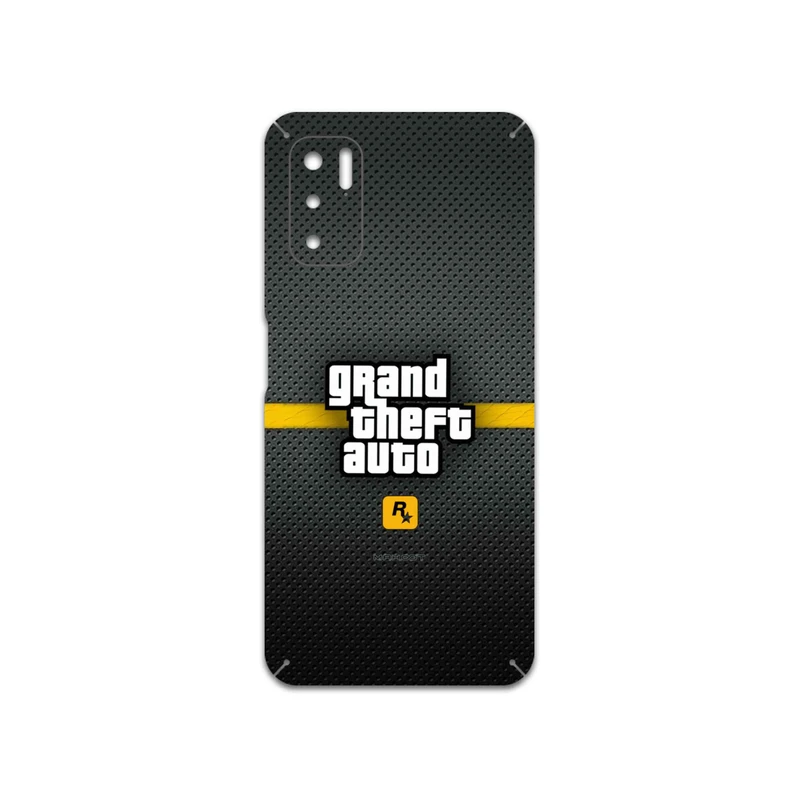 برچسب پوششی ماهوت مدل Gta-Game مناسب برای گوشی موبایل شیائومی Redmi Note 10 5G