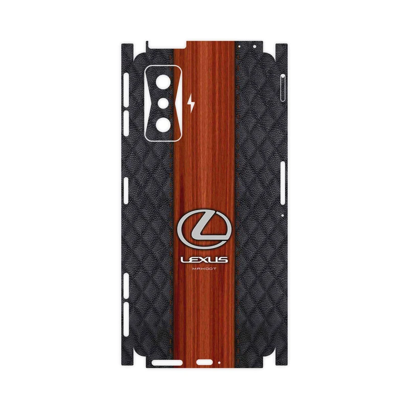 برچسب پوششی ماهوت مدل Lexus_Logo-FullSkin مناسب برای گوشی موبایل شیائومی Redmi K50 Gaming