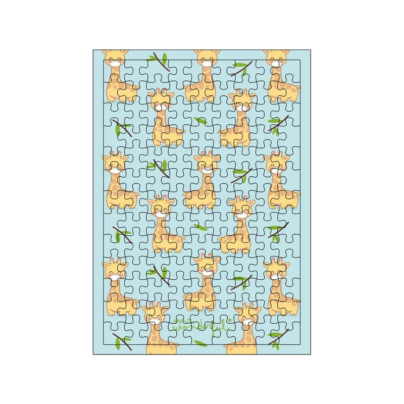 پازل 117 تکه مدل زرافه کد 551