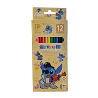 مداد رنگی پرودون 12 رنگ مدل استیچ