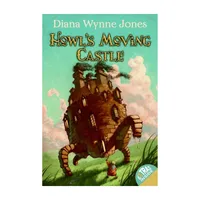 کتاب howls moving castle novel اثر Diana Wynne Jones نشر Greenwillow Books 
