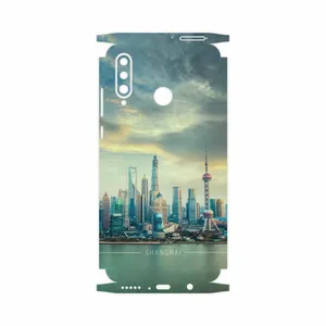MAHOOT Shanghai City-FullSkin Cover Sticker for Huawei P30 Lite
