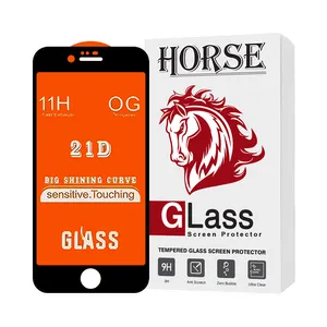   Horse FULLHO Screen Protector For Apple iPhone 8 / iPhone 7 / iPhone SE 2020 / iPhone SE 2022
