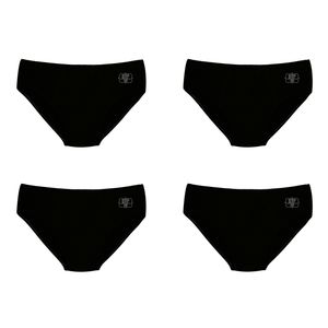 شورت مردانه برهان تن پوش مدل اسلیپ 17-03 بسته 4 عددی