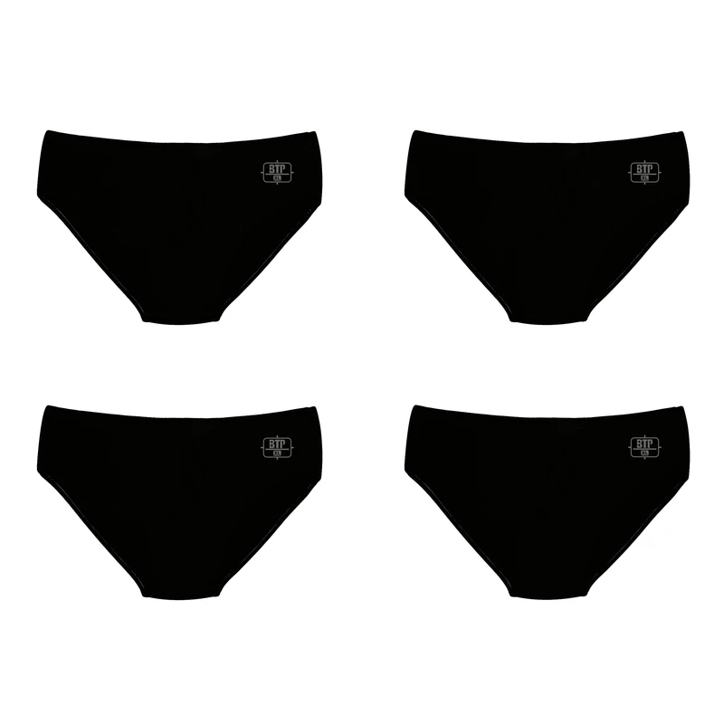 شورت مردانه برهان تن پوش مدل اسلیپ 17-03 بسته 4 عددی