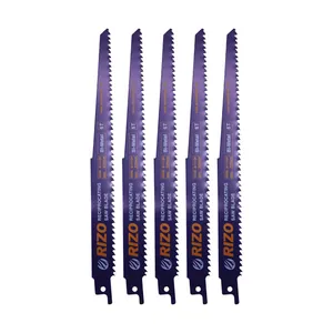 تیغه اره افقی بر ریزو مدل YP-S1111DF-225MM مجموعه 5 عددی 